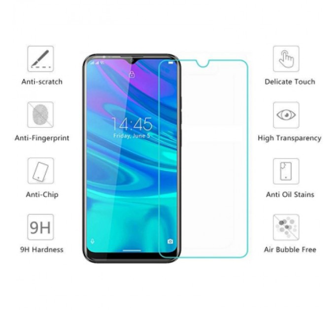 Скло захисне Drobak Ulefone Note 7T (464642)