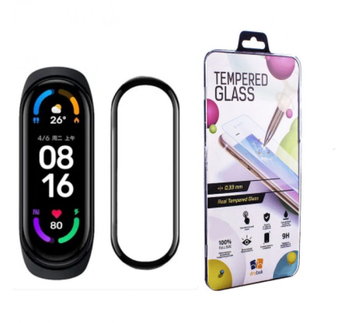 Drobak Скло захисне Drobak Xiaomi Mi Smart Band 6 (313136)