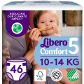 Libero Підгузки Libero Comfort Розмір 5 (10-14 кг) 46 шт (7322541756936)