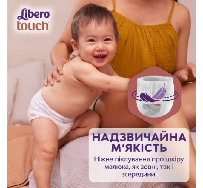 Libero Підгузки Libero Touch Pants Розмір 3 (5-9 кг) 36 шт (7322541739472)