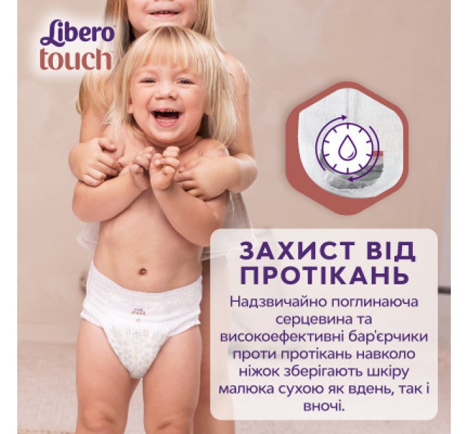 Libero Підгузки Libero Touch Pants Розмір 3 (5-9 кг) 36 шт (7322541739472)