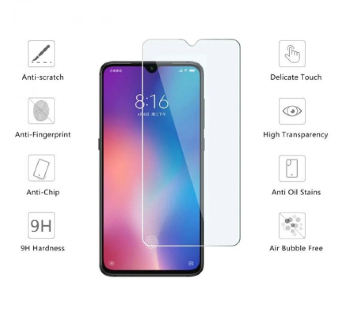 Drobak Скло захисне Drobak Xiaomi Redmi Note 8 2021 (606002)