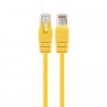 Cablexpert Патч-корд 3м UTP cat 6 CCA yellow Cablexpert (PP6U-3M/Y)