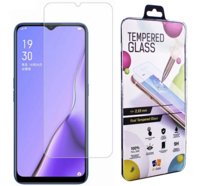 Скло захисне Drobak ZTE Blade A51 (494995)