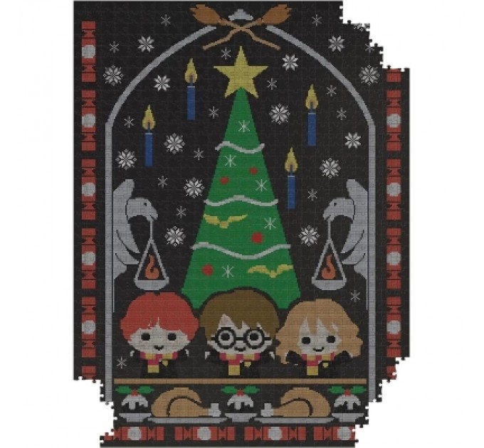 Winning Moves Пазл Winning Moves Harry Potter 1000 деталей (WM01535-ML1-6)