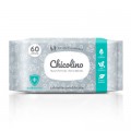 Chicolino Дитячі вологі серветки Chicolino Антибактеріальні 60 шт (4823098407126)