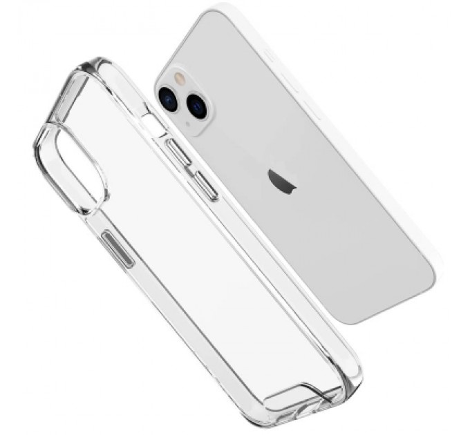 BeCover Чохол до мобільного телефона BeCover Space Case Apple iPhone 13 Transparancy (708579)