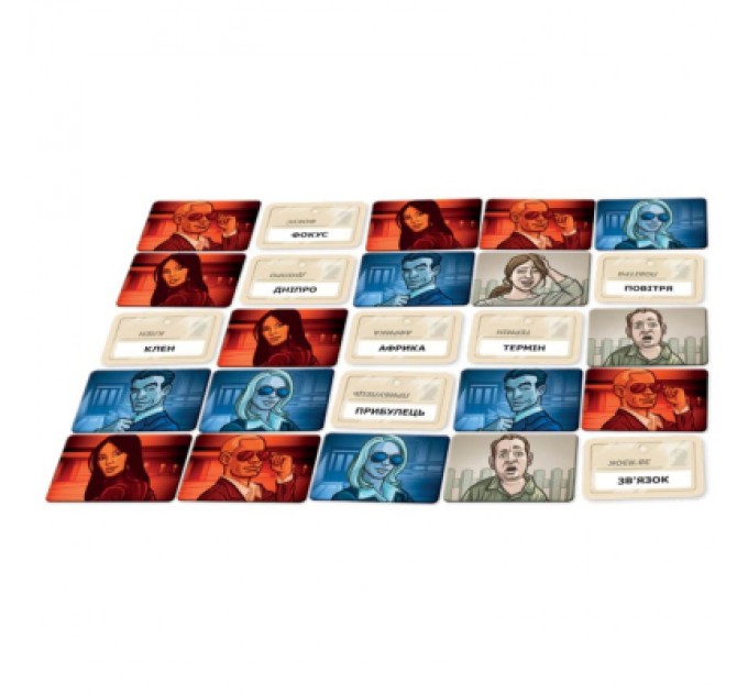 Feelindigo Настільна гра Feelindigo Кодові імена: гра слів (FI17021)