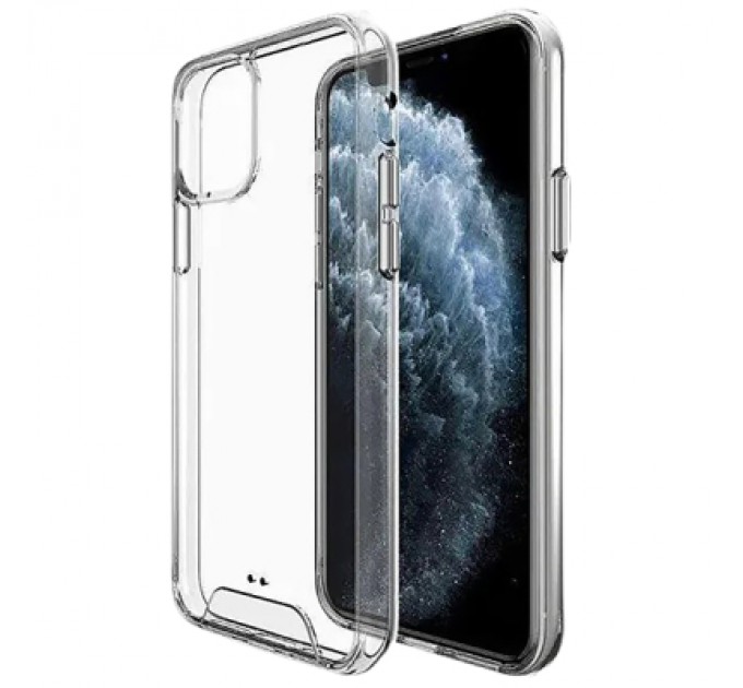 BeCover Чохол до мобільного телефона BeCover Space Case Apple iPhone 14 Pro Max Transparancy (708584)
