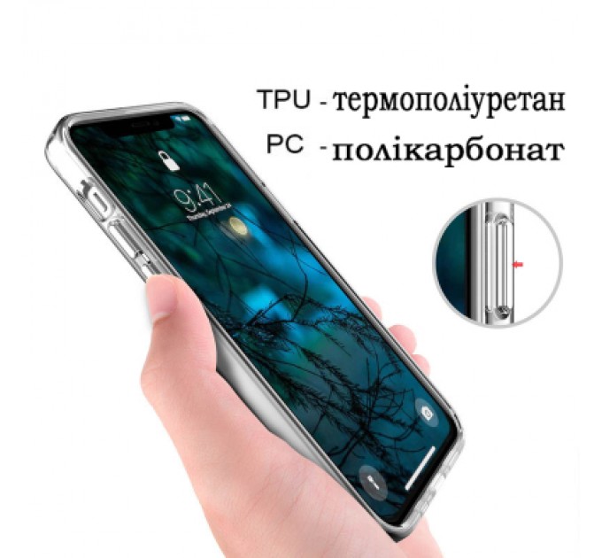 BeCover Чохол до мобільного телефона BeCover Space Case Apple iPhone 14 Pro Max Transparancy (708584)