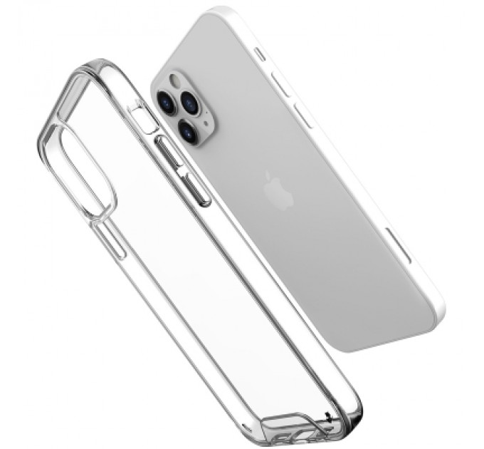 BeCover Чохол до мобільного телефона BeCover Space Case Apple iPhone 14 Pro Transparancy (708583)