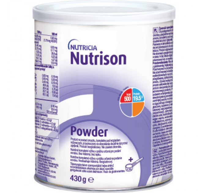 Nutricia Дитяча суміш Nutricia Nutrison Powder функціональне дитяче харчування 430 г (4008976680055)