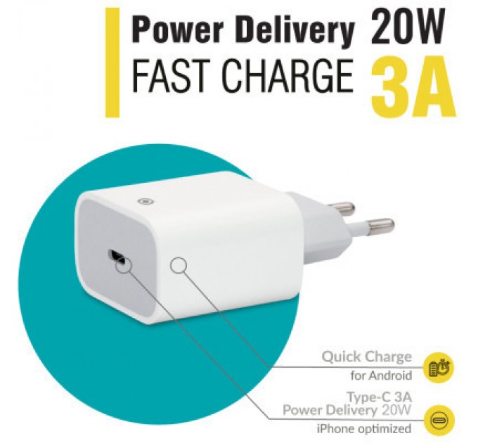 Piko Зарядний пристрій Piko TC-PD201 (1283126521447)