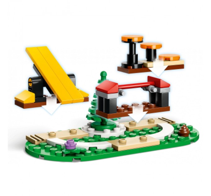 LEGO Конструктор LEGO City Мобільний майданчик для дресування поліцейських собак 197 деталей (60369)