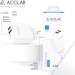 ACCLAB Зарядний пристрій ACCLAB AL-TC224 2хUSB 5В/2,4A/12W (1283126538834)