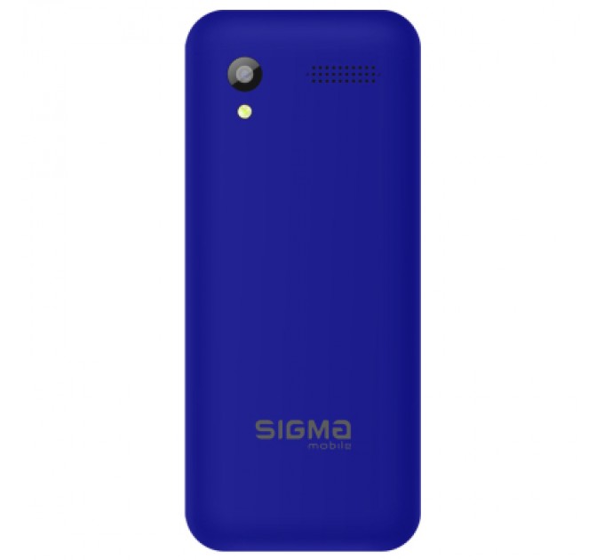 Sigma Мобільний телефон Sigma X-style 31 Power Type-C Blue (4827798855027)