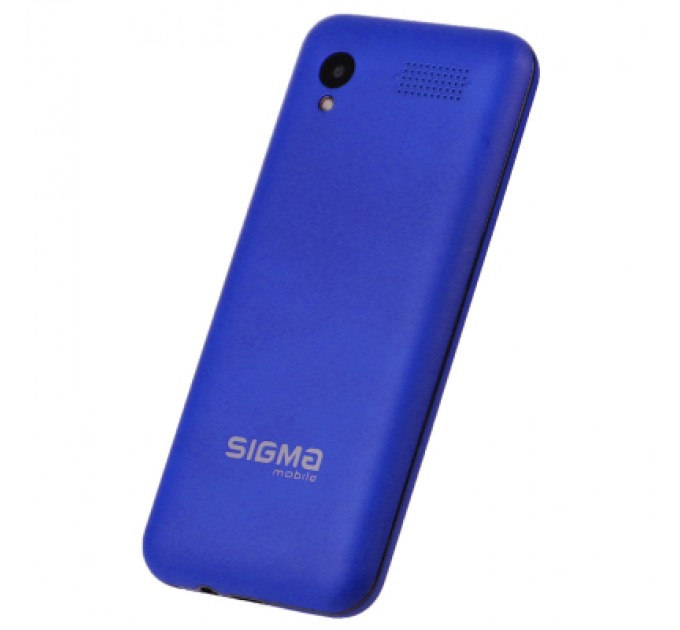 Sigma Мобільний телефон Sigma X-style 31 Power Type-C Blue (4827798855027)