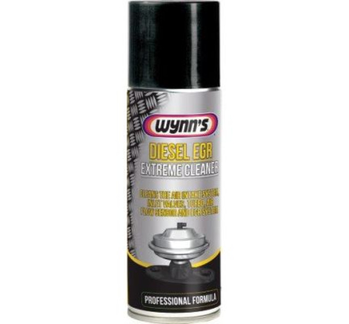 Автомобільний очисник WYNN'S Очисник (аер) Diesel EGR Extreme Cleaner 200мл (W23379)