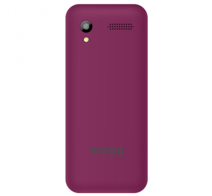 Sigma Мобільний телефон Sigma X-style 31 Power Type-C Purple (4827798855041)