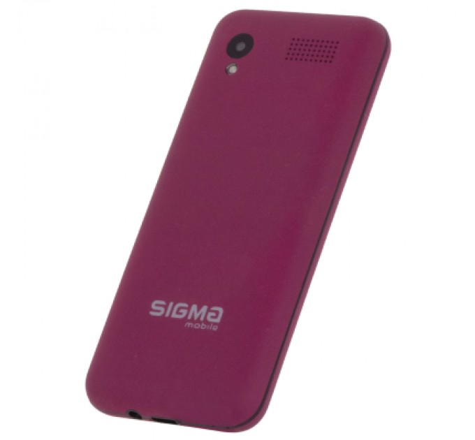 Sigma Мобільний телефон Sigma X-style 31 Power Type-C Purple (4827798855041)