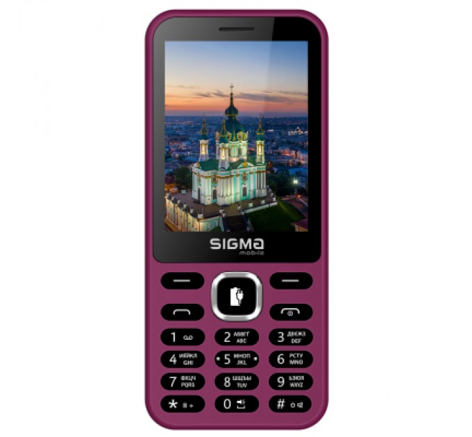 Sigma Мобільний телефон Sigma X-style 31 Power Type-C Purple (4827798855041)