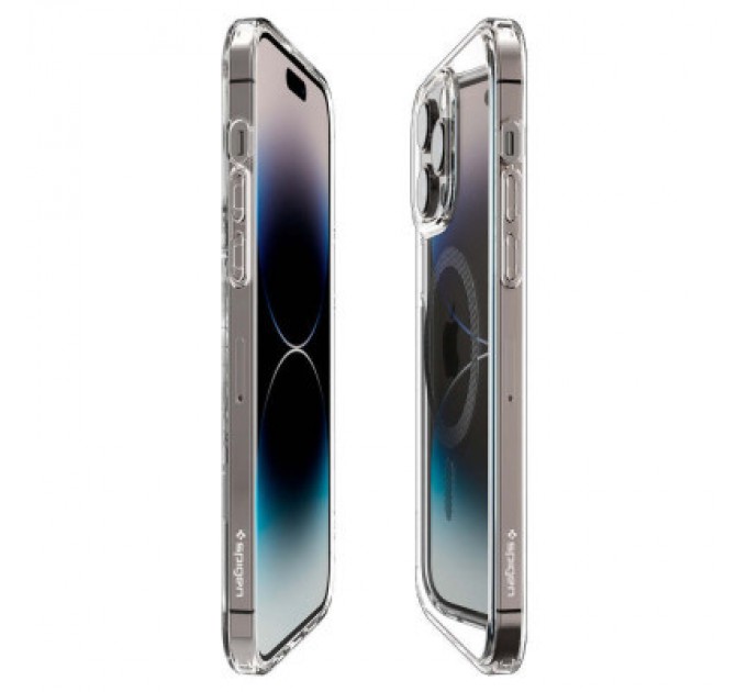 Spigen Чохол до мобільного телефона Spigen Apple iPhone 14 Pro Ultra Hybrid MagFit, Carbon Fiber (ACS04971)