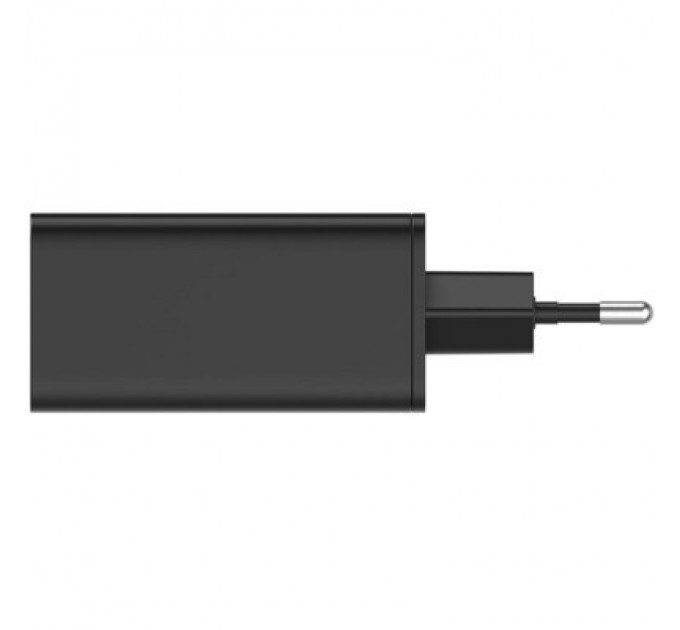 ColorWay Зарядний пристрій ColorWay GaN3 Pro Power Delivery (USB-A + 2 USB TYPE-C) (65W) (CW-CHS039PD-BK)