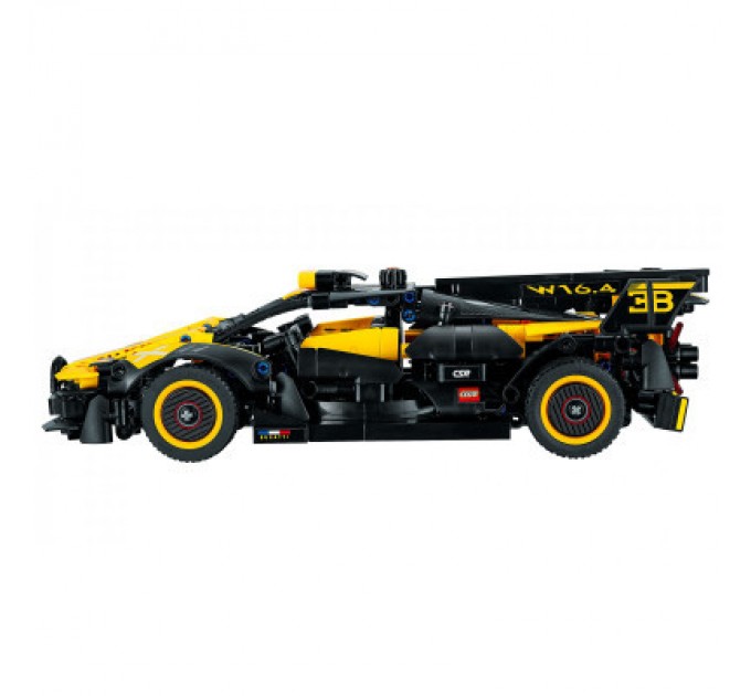 Конструктор LEGO Technic Bugatti Bolide 905 деталей (42151)