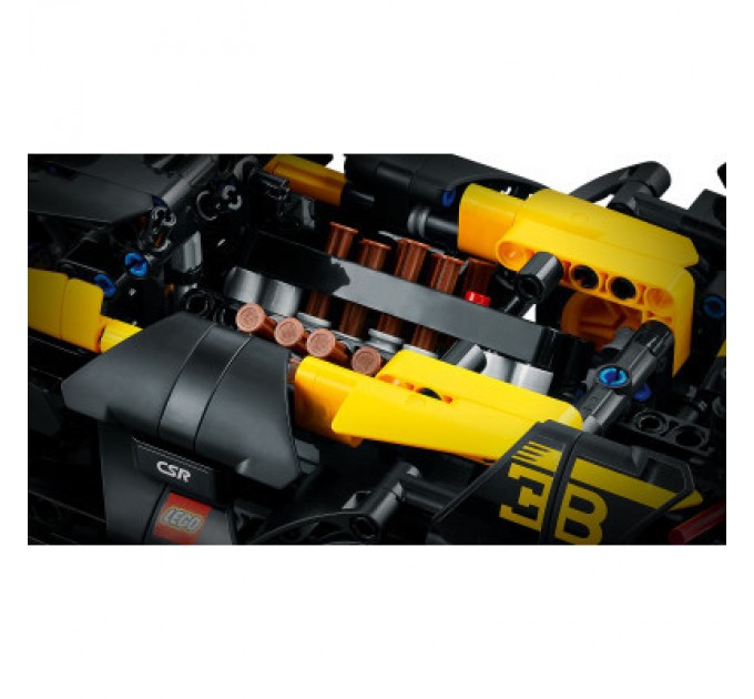 Конструктор LEGO Technic Bugatti Bolide 905 деталей (42151)