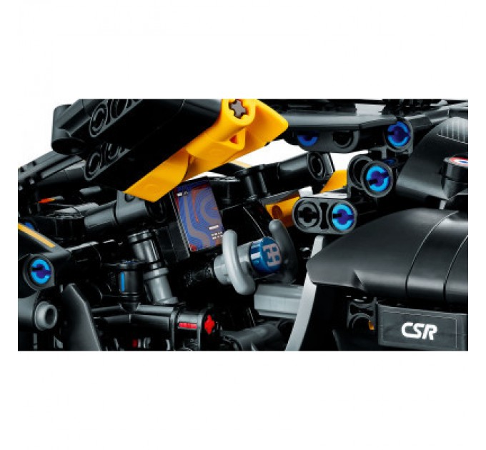 Конструктор LEGO Technic Bugatti Bolide 905 деталей (42151)