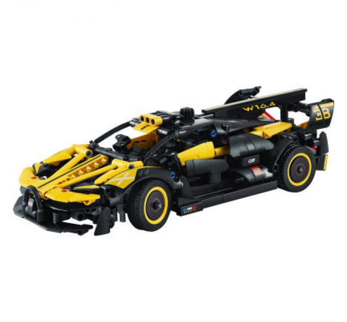 Конструктор LEGO Technic Bugatti Bolide 905 деталей (42151)