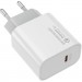 ColorWay Зарядний пристрій ColorWay PD Port PPS USB Type-C (30W) white (CW-CHS038PD-WT)