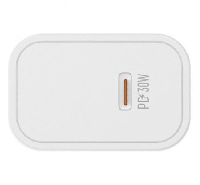 ColorWay Зарядний пристрій ColorWay PD Port PPS USB Type-C (30W) white (CW-CHS038PD-WT)