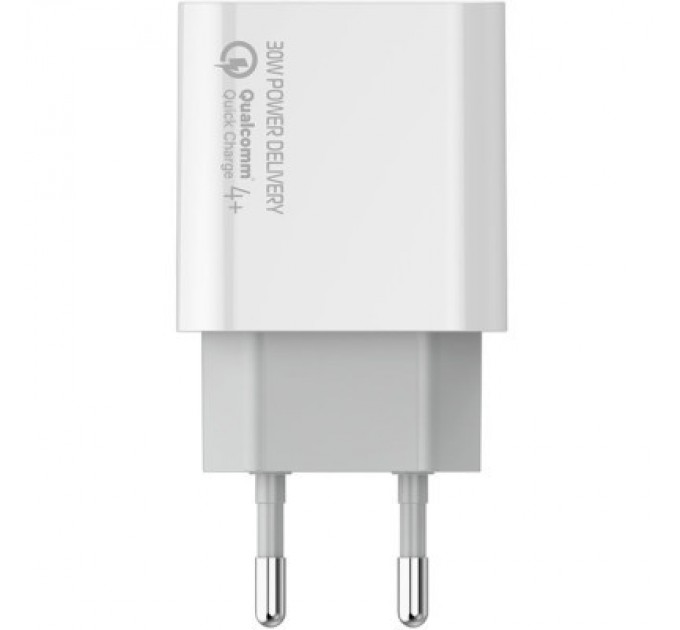 ColorWay Зарядний пристрій ColorWay PD Port PPS USB Type-C (30W) white (CW-CHS038PD-WT)