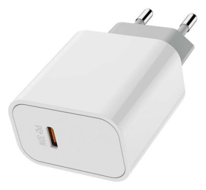 ColorWay Зарядний пристрій ColorWay PD Port PPS USB Type-C (30W) white (CW-CHS038PD-WT)