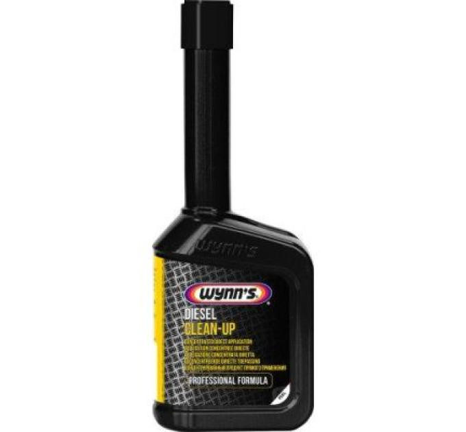 Автомобільний очисник WYNN'S DIESEL CLEAN-UP 325мл (W25241)