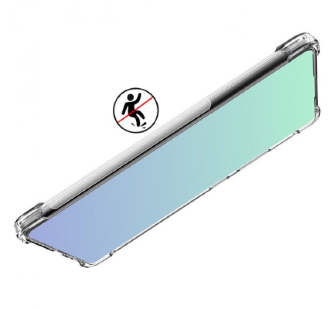 BeCover Чохол до мобільного телефона BeCover Anti-Shock Poco X4 Pro 5G Clear (708631)