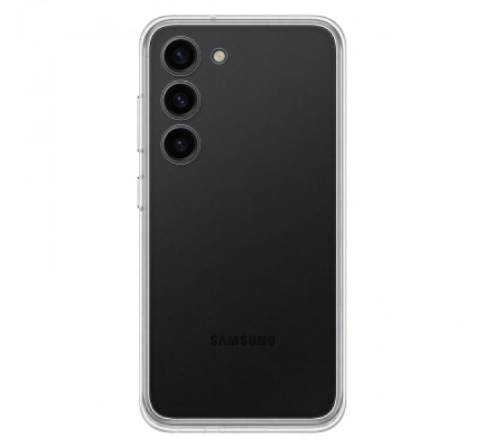 Samsung Чохол до мобільного телефона Samsung Galaxy S23 Frame Case Black (EF-MS911CBEGRU)