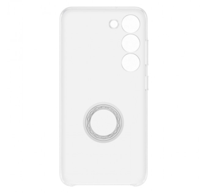 Чохол до мобільного телефона Samsung Galaxy S23 Plus Clear Gadget Case Transparency (EF-XS916CTEGRU)