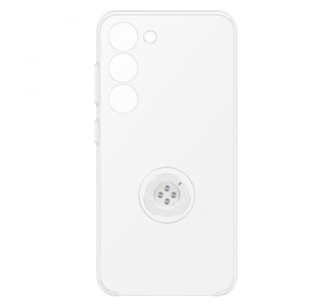 Чохол до мобільного телефона Samsung Galaxy S23 Plus Clear Gadget Case Transparency (EF-XS916CTEGRU)