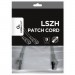 Cablexpert Патч-корд 15м S/FTP Cat 6A CU LSZH grey Cablexpert (PP6A-LSZHCU-15M)