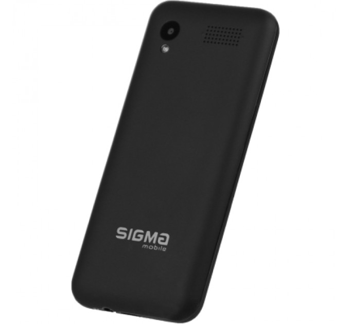 Мобільний телефон Sigma X-style 31 Power Type-C Black (4827798855010)