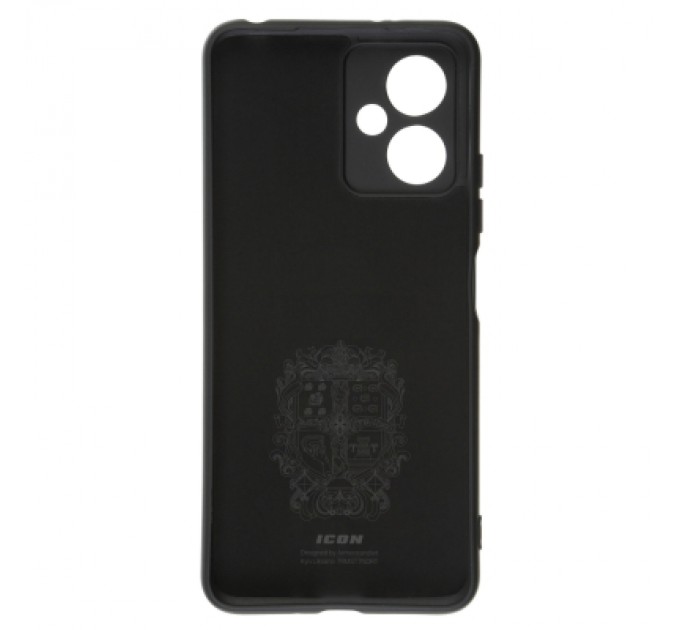 Armorstandart Чохол до мобільного телефона Armorstandart ICON Case Xiaomi Redmi Note 12 5G Black (ARM65192)