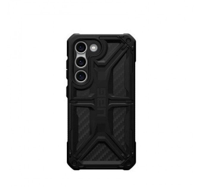 UAG Чохол до мобільного телефона UAG Samsung Galaxy S23 Monarch, Carbon Fiber (214120114242)