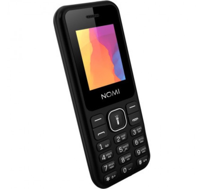 Nomi Мобільний телефон Nomi i1880 Black