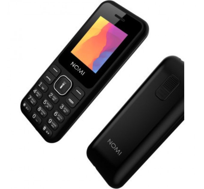 Nomi Мобільний телефон Nomi i1880 Black