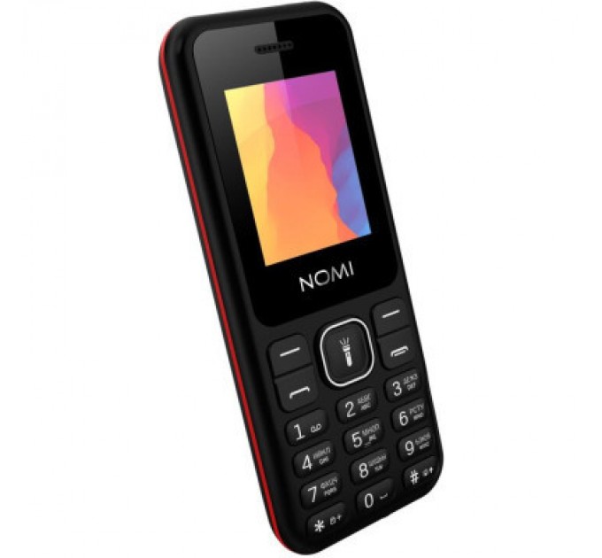 Nomi Мобільний телефон Nomi i1880 Red