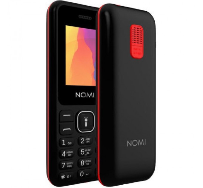Nomi Мобільний телефон Nomi i1880 Red