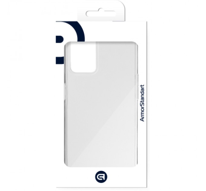 Armorstandart Чохол до мобільного телефона Armorstandart Air Series OPPO A76 4G Transparent (ARM64617)