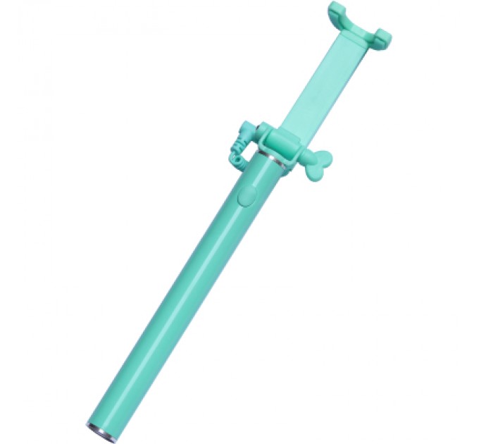 Grand-X Монопод для селфі Grand-X Elegant 3,5 U-кріплення, бірюзовий (E3UTQ)